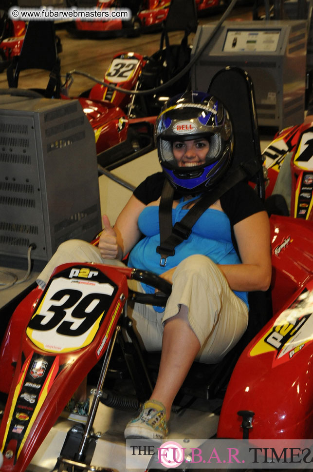  	 VideoSecrets Go Cart Racing