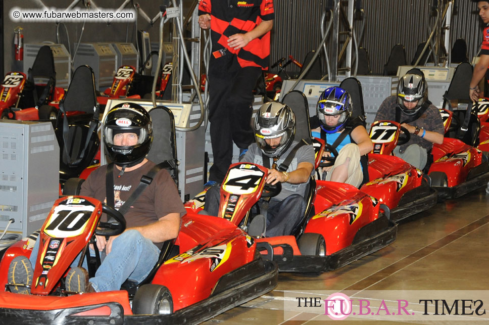  	 VideoSecrets Go Cart Racing