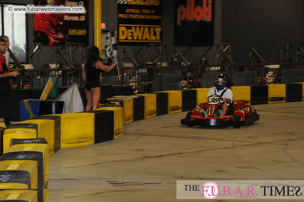  	 VideoSecrets Go Cart Racing