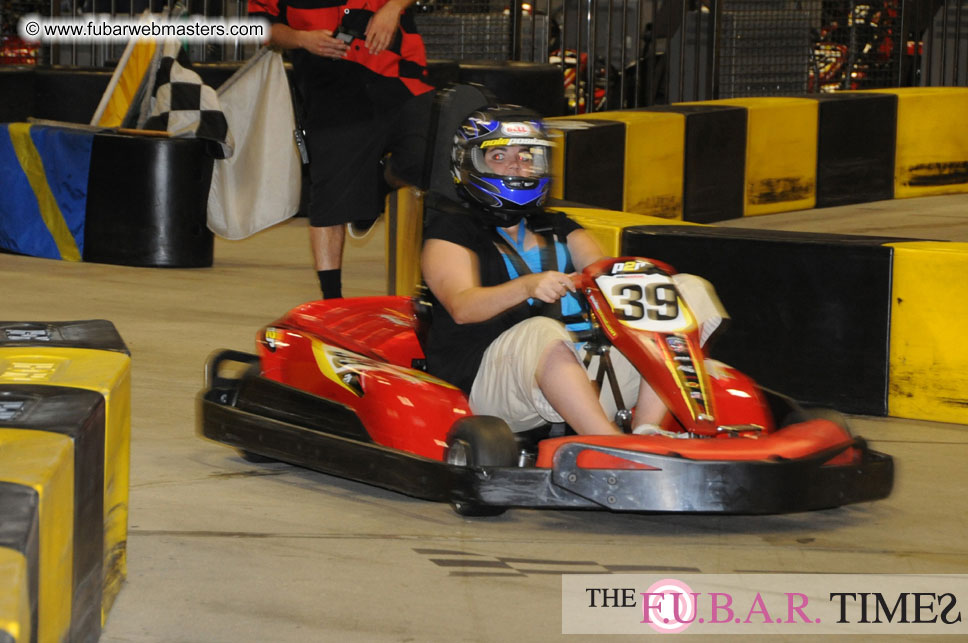  	 VideoSecrets Go Cart Racing