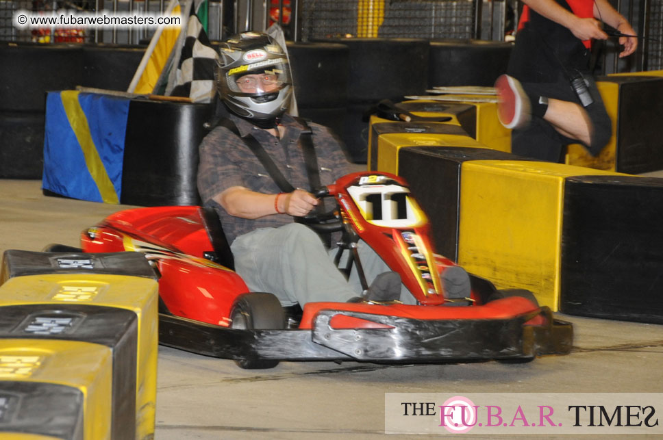  	 VideoSecrets Go Cart Racing