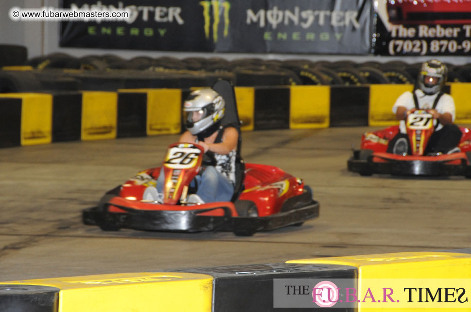  	 VideoSecrets Go Cart Racing