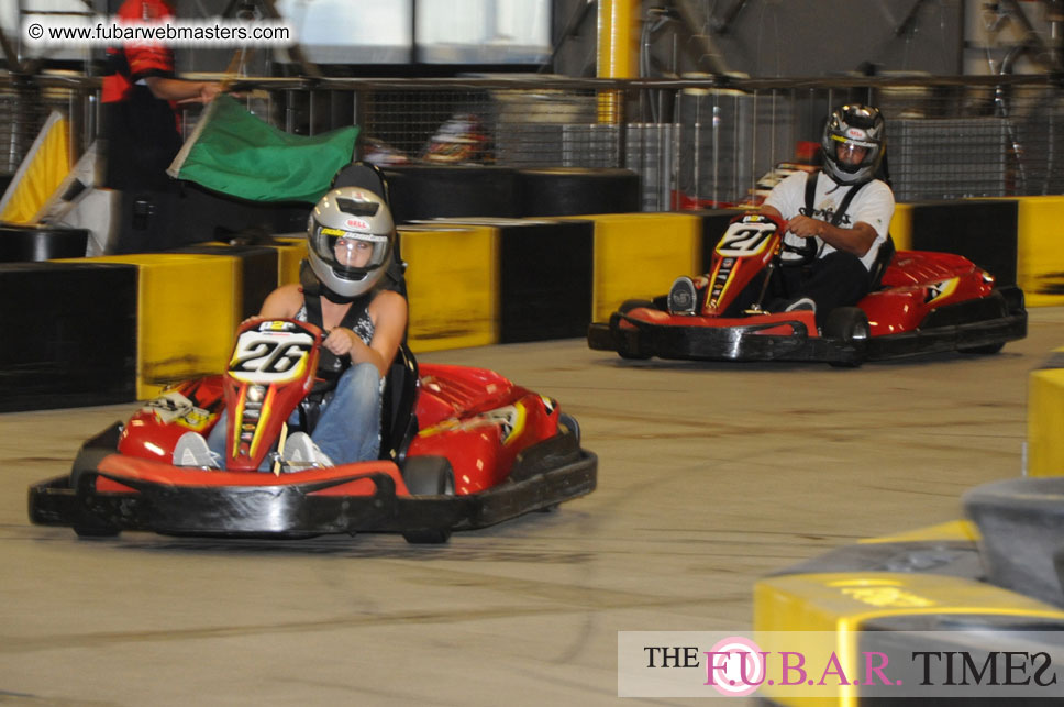  	 VideoSecrets Go Cart Racing