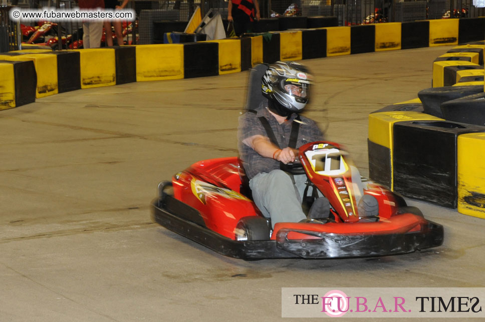  	 VideoSecrets Go Cart Racing