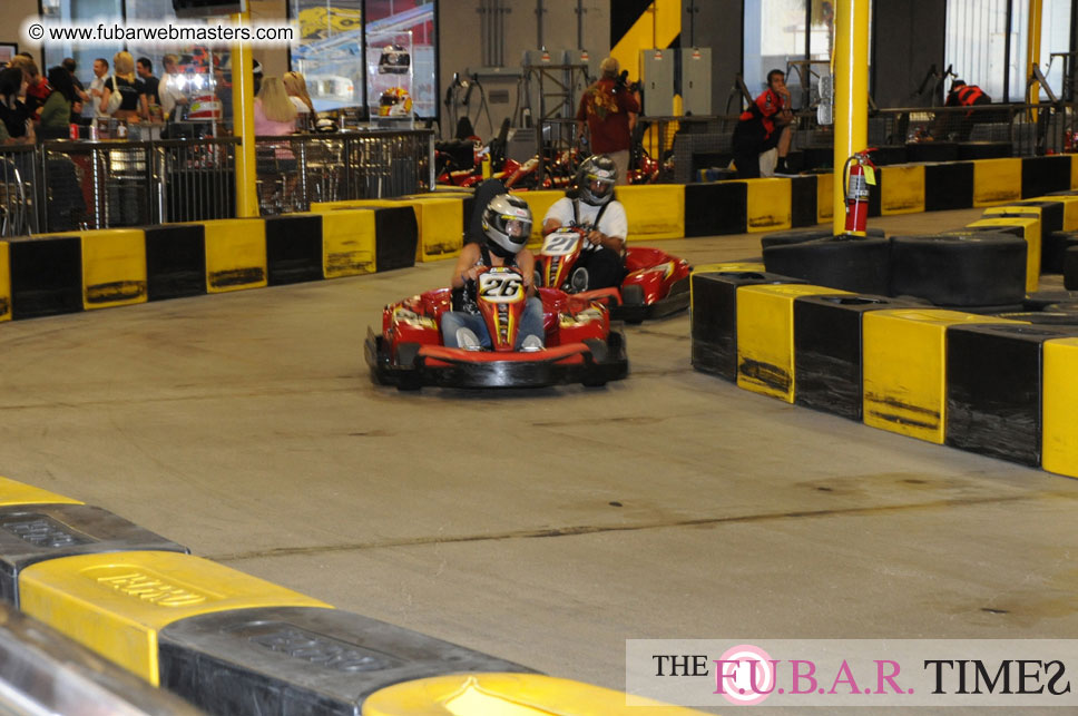  	 VideoSecrets Go Cart Racing