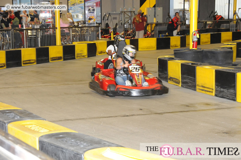  	 VideoSecrets Go Cart Racing