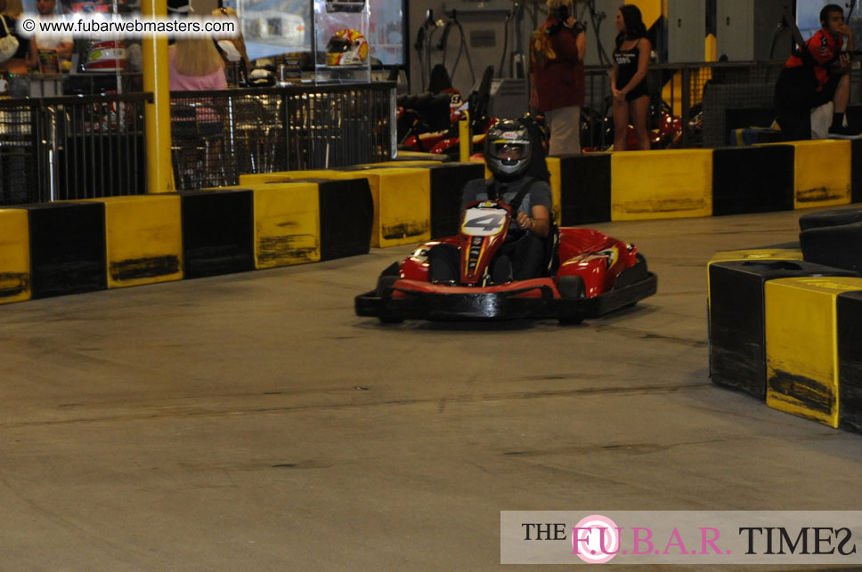  	 VideoSecrets Go Cart Racing