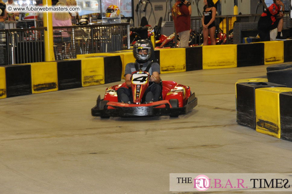  	 VideoSecrets Go Cart Racing