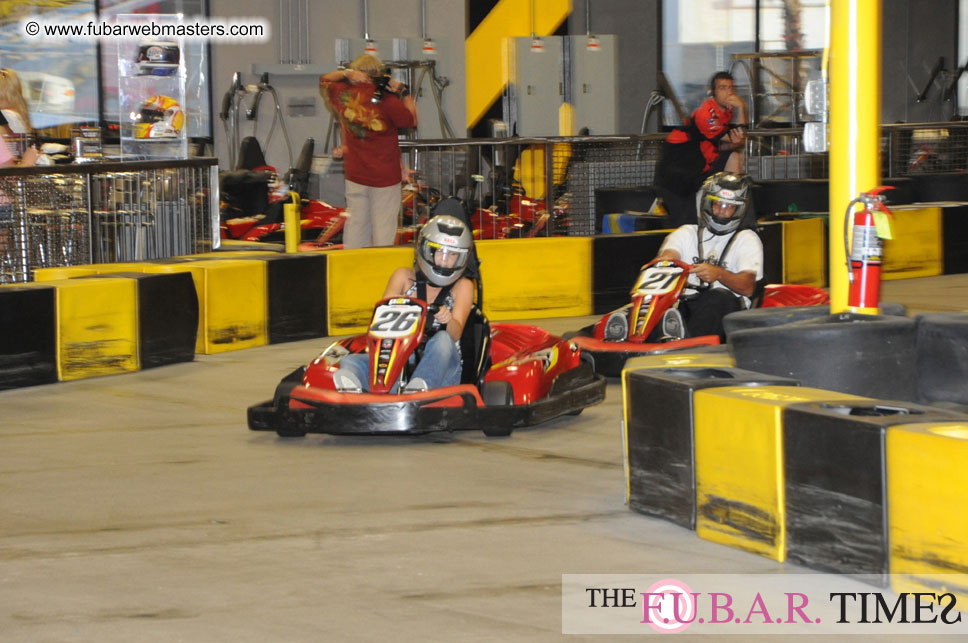  	 VideoSecrets Go Cart Racing