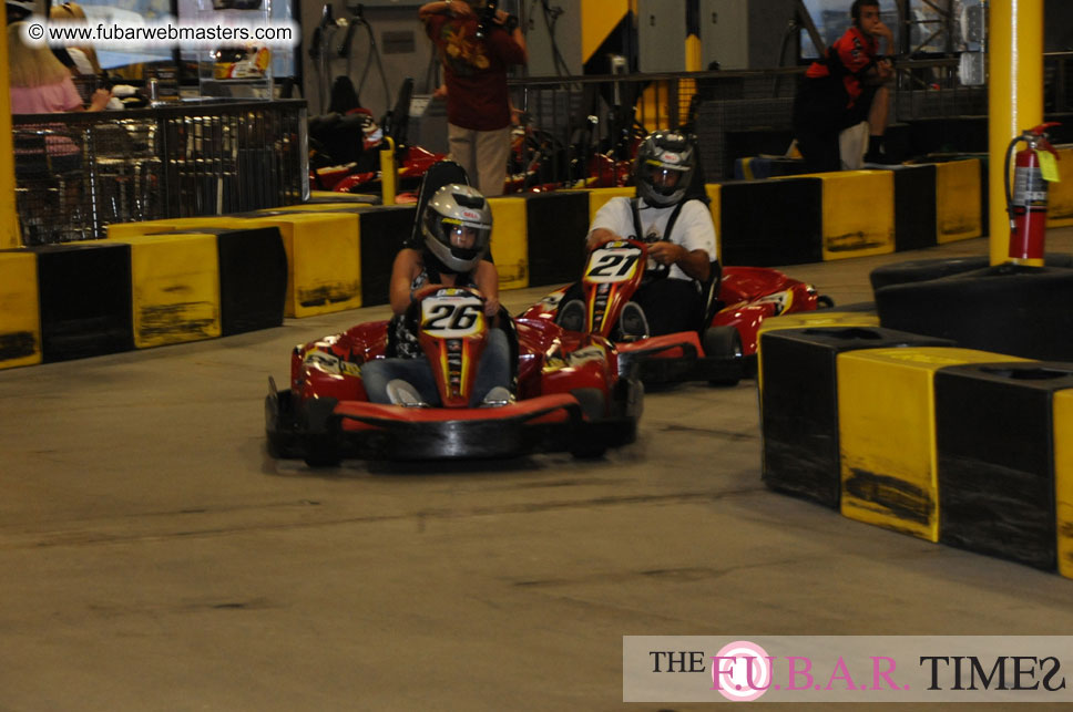  	 VideoSecrets Go Cart Racing