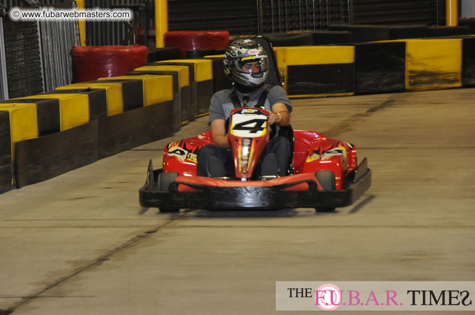  	 VideoSecrets Go Cart Racing