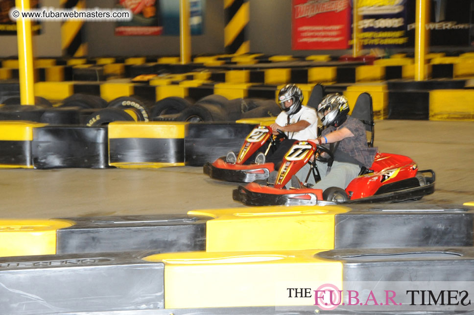  	 VideoSecrets Go Cart Racing