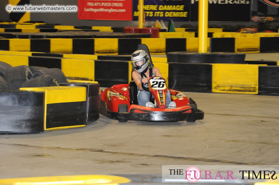  	 VideoSecrets Go Cart Racing