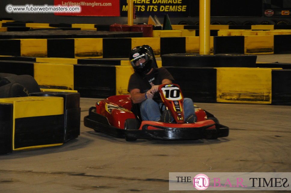  	 VideoSecrets Go Cart Racing