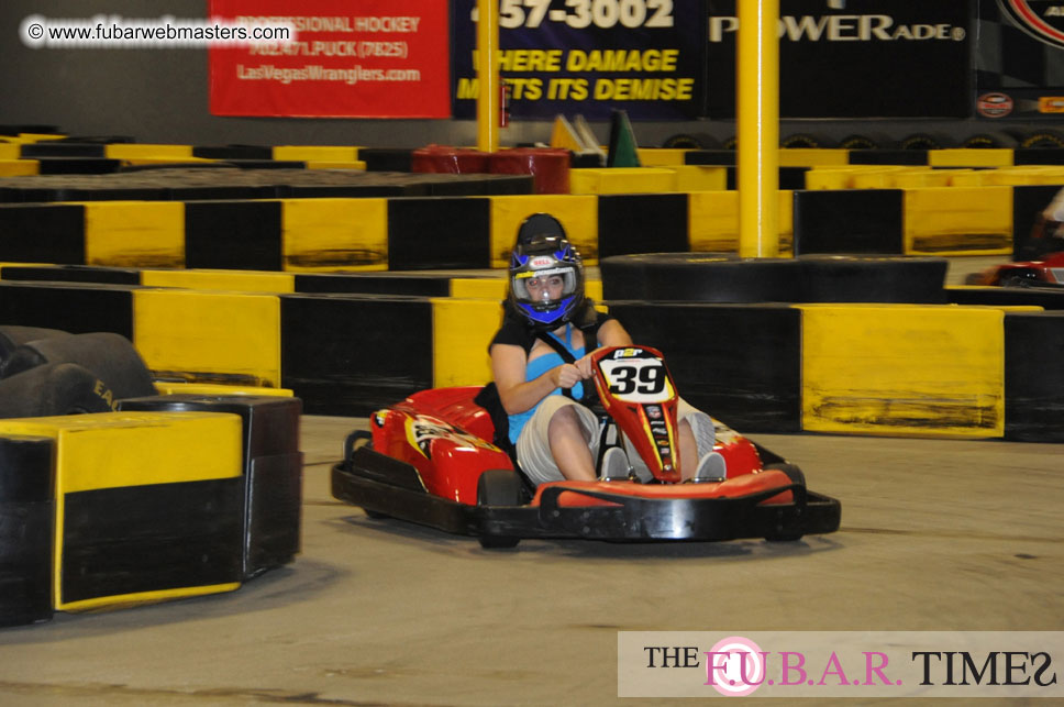  	 VideoSecrets Go Cart Racing