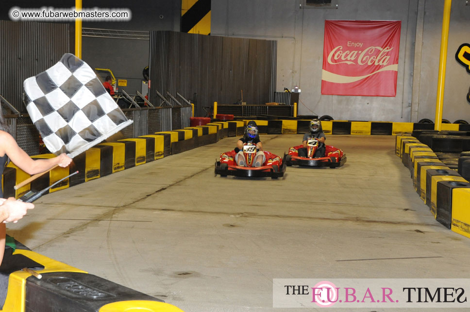  	 VideoSecrets Go Cart Racing