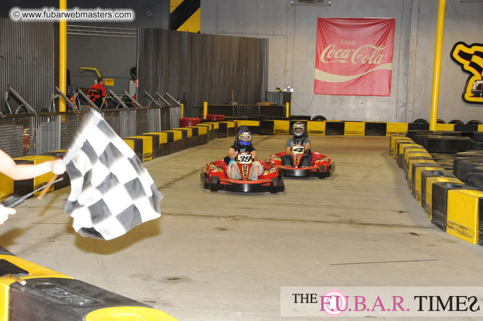  	 VideoSecrets Go Cart Racing