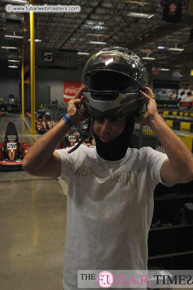  	 VideoSecrets Go Cart Racing