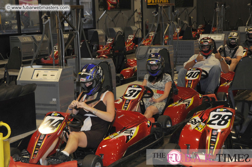  	 VideoSecrets Go Cart Racing