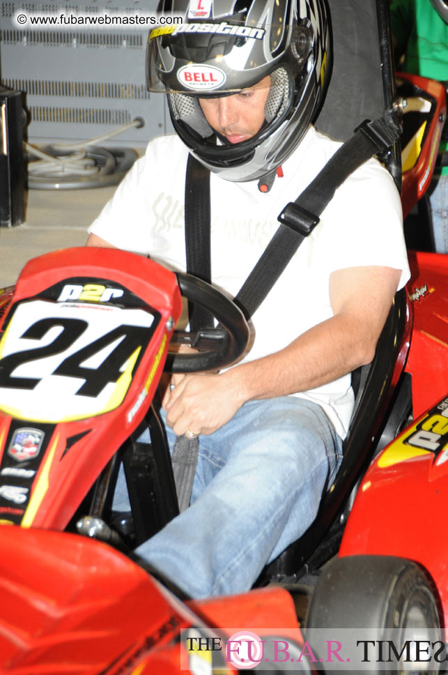  	 VideoSecrets Go Cart Racing