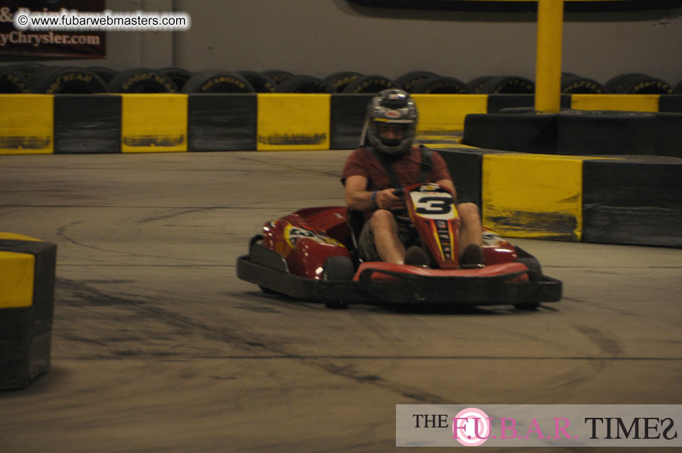  	 VideoSecrets Go Cart Racing