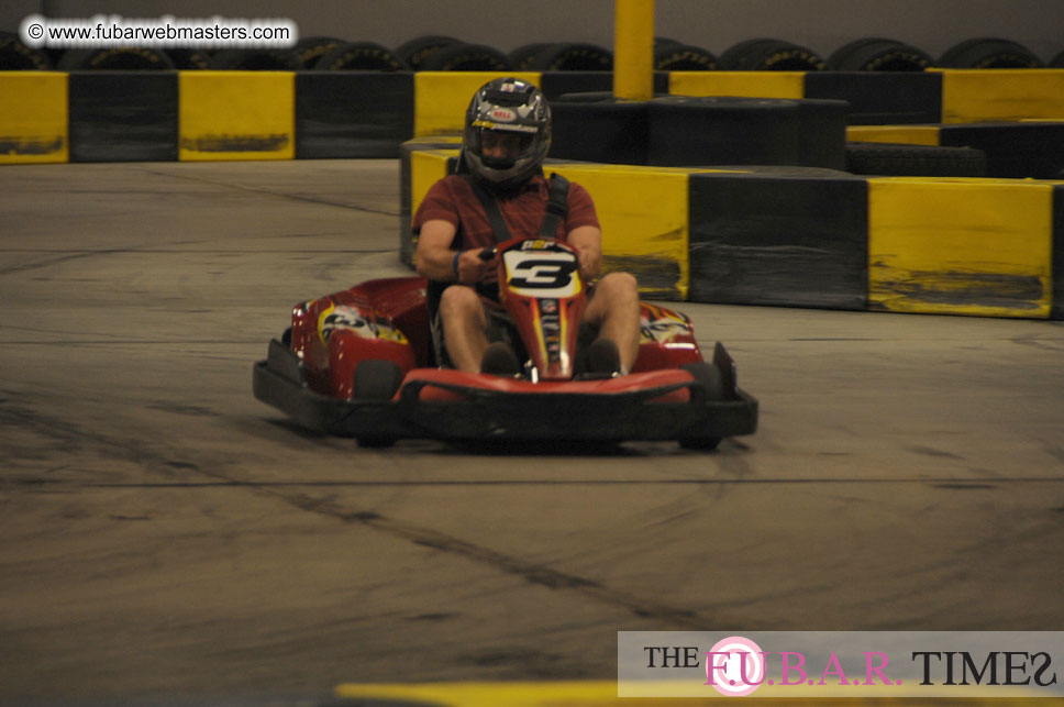  	 VideoSecrets Go Cart Racing