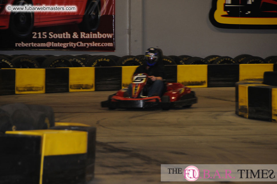  	 VideoSecrets Go Cart Racing