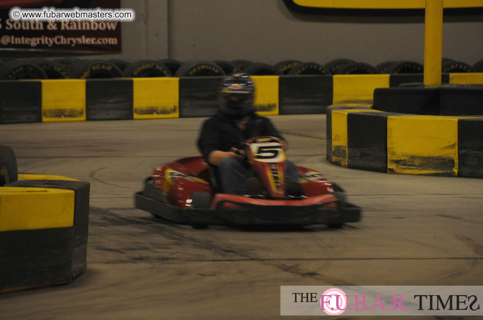  	 VideoSecrets Go Cart Racing