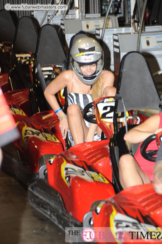  	 VideoSecrets Go Cart Racing