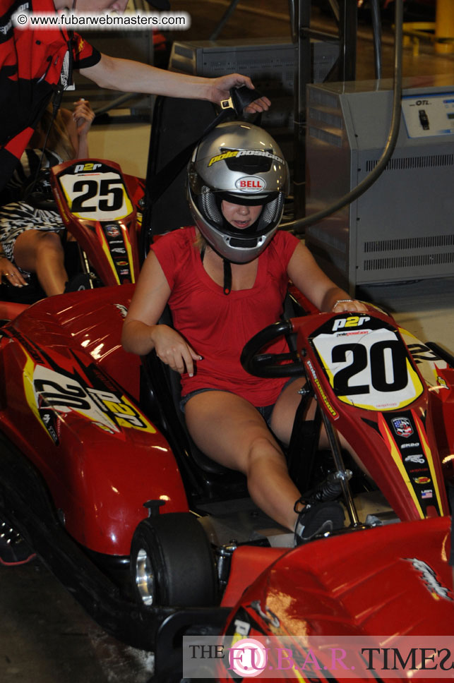  	 VideoSecrets Go Cart Racing