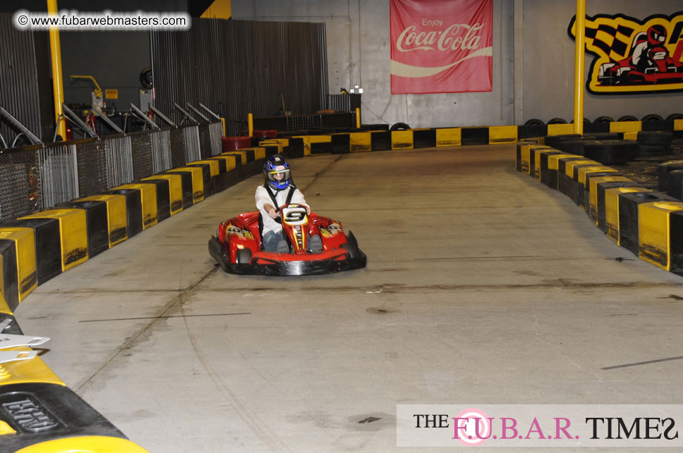  	 VideoSecrets Go Cart Racing