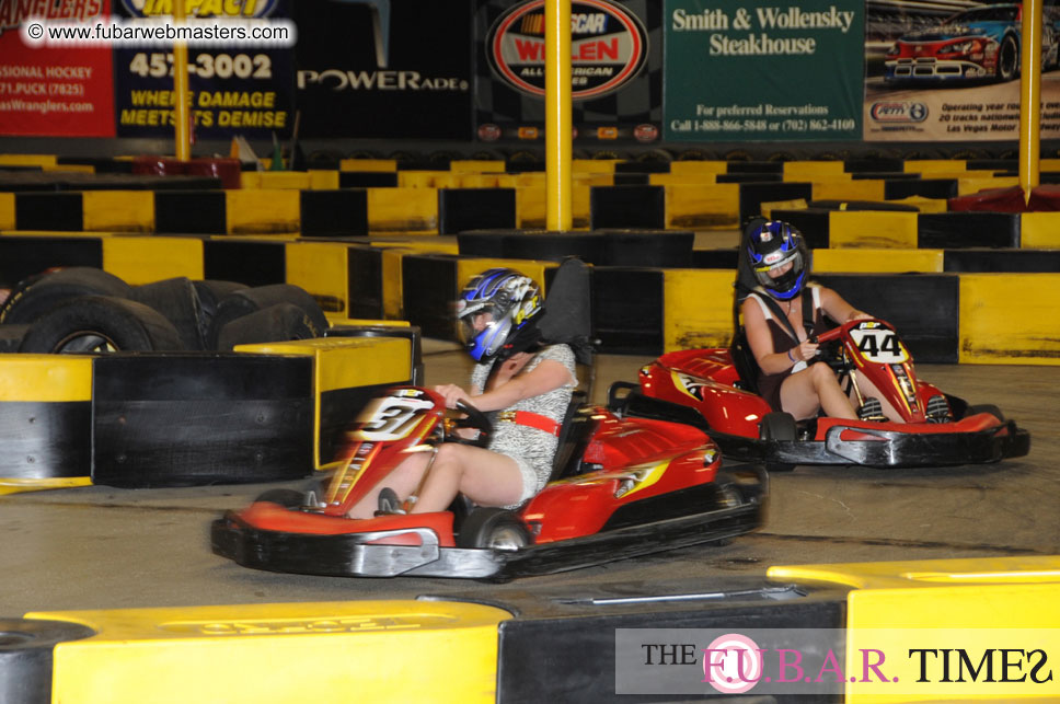  	 VideoSecrets Go Cart Racing