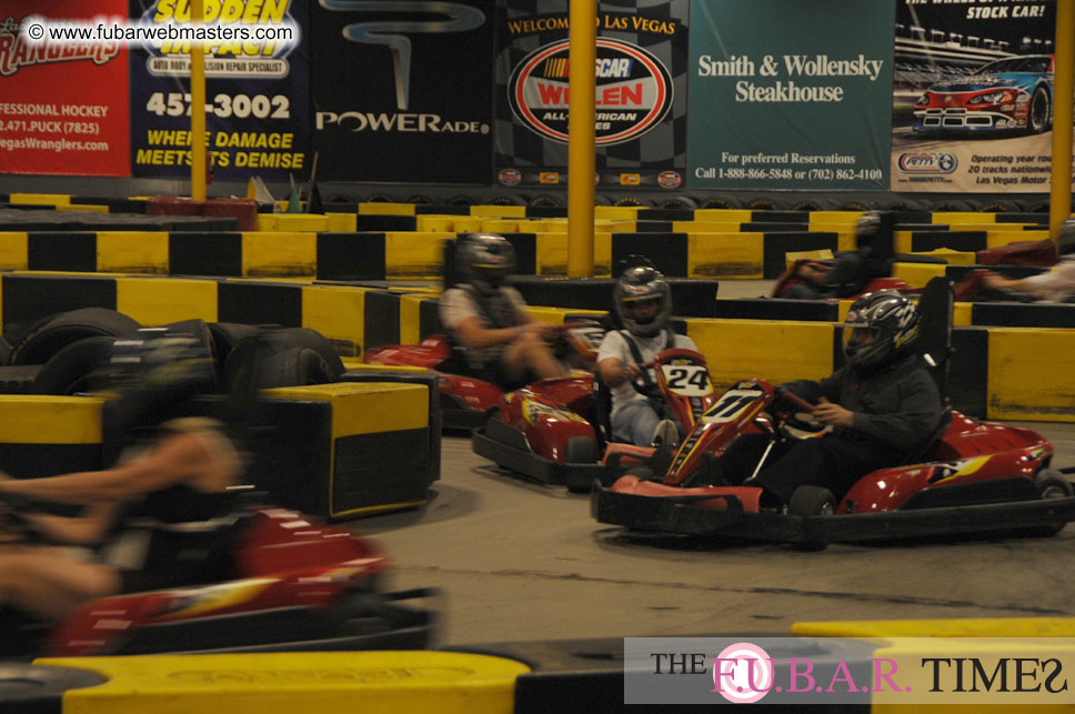  	 VideoSecrets Go Cart Racing