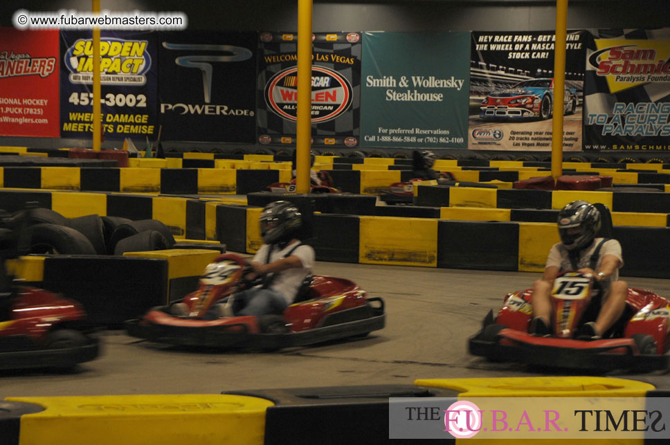  	 VideoSecrets Go Cart Racing