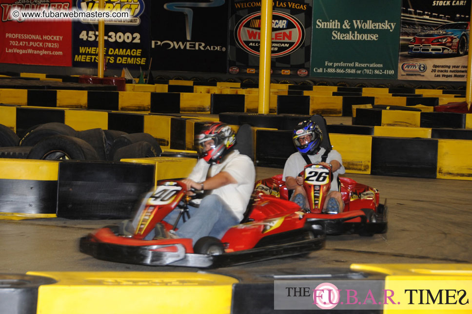  	 VideoSecrets Go Cart Racing