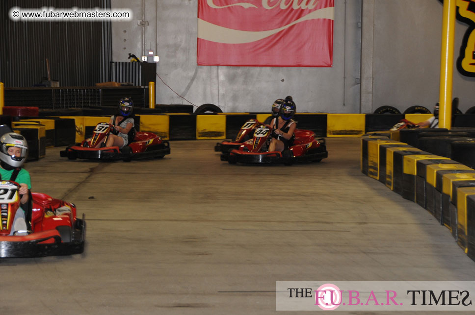  	 VideoSecrets Go Cart Racing