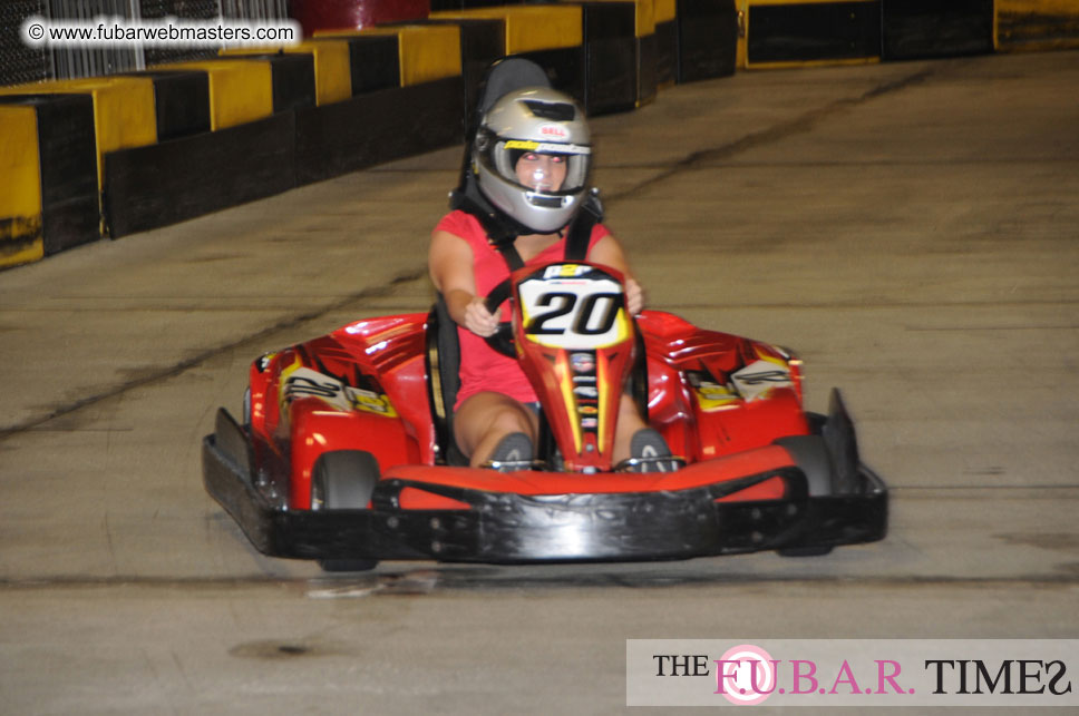  	 VideoSecrets Go Cart Racing