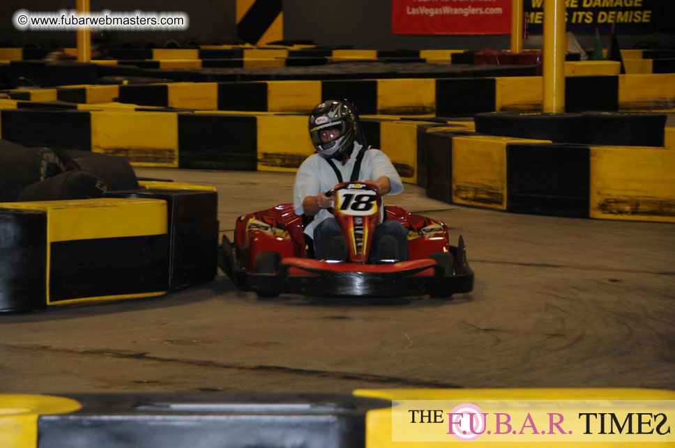  	 VideoSecrets Go Cart Racing