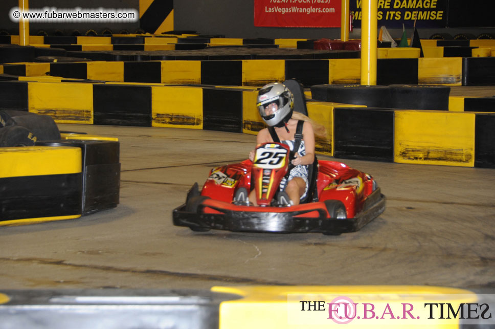  	 VideoSecrets Go Cart Racing