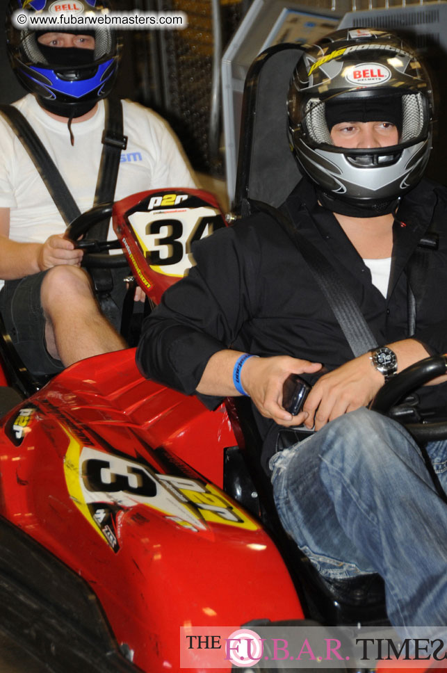  	 VideoSecrets Go Cart Racing