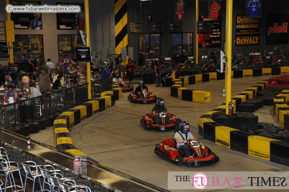  	 VideoSecrets Go Cart Racing