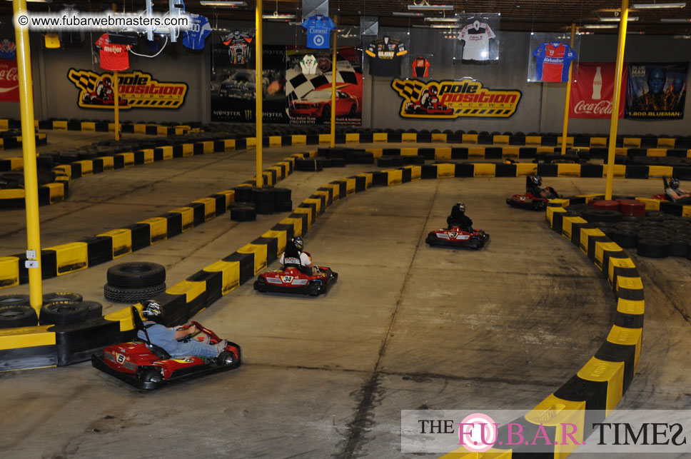  	 VideoSecrets Go Cart Racing