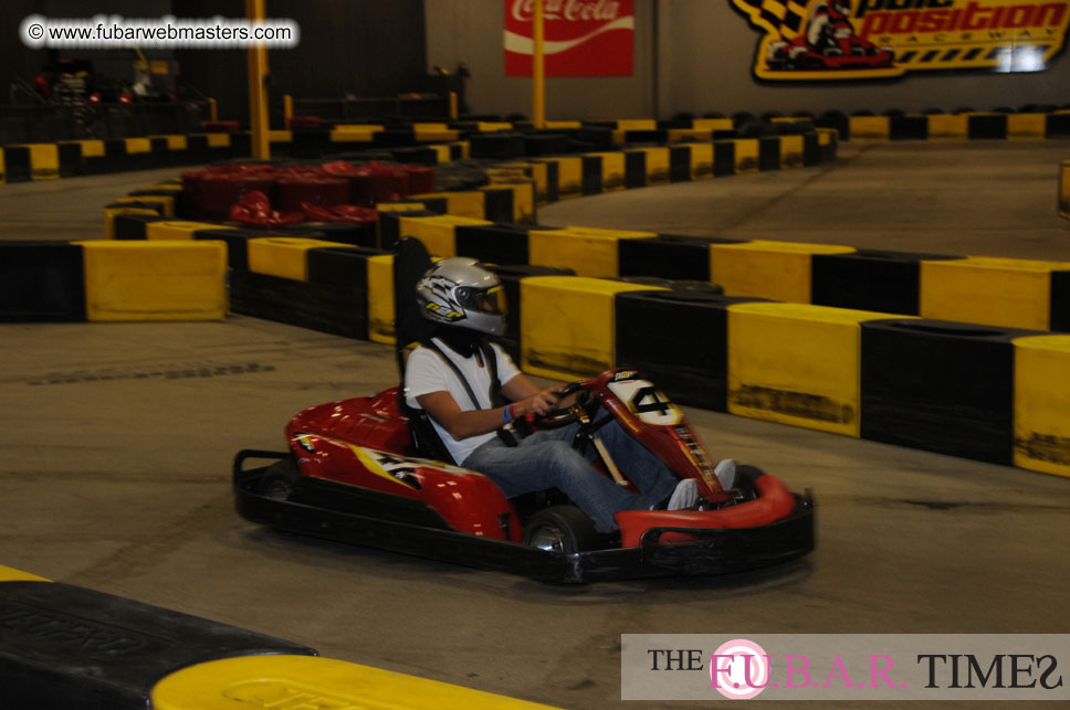  	 VideoSecrets Go Cart Racing