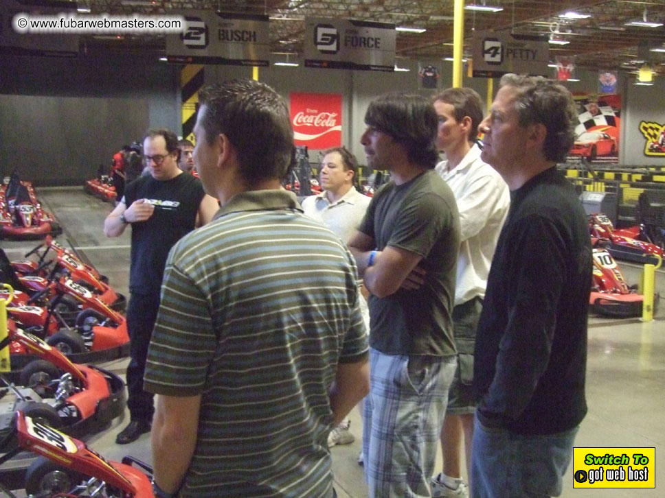  	 VideoSecrets Go Cart Racing