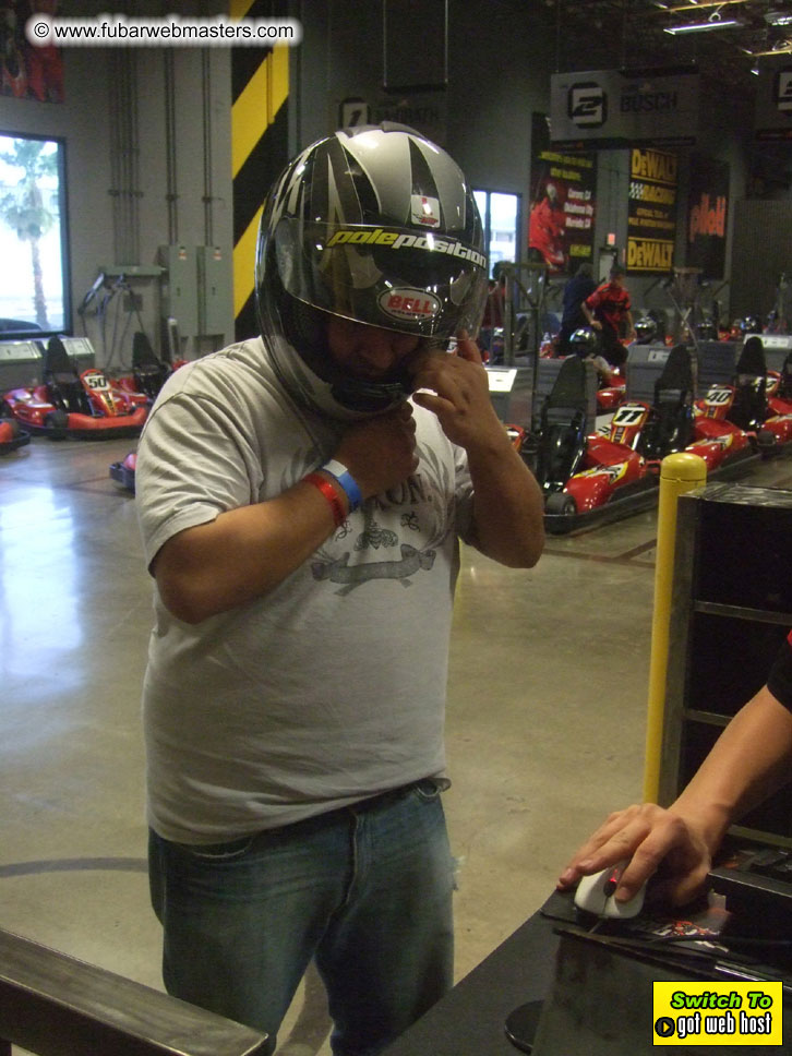  	 VideoSecrets Go Cart Racing