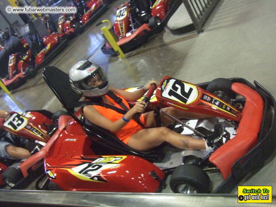  	 VideoSecrets Go Cart Racing