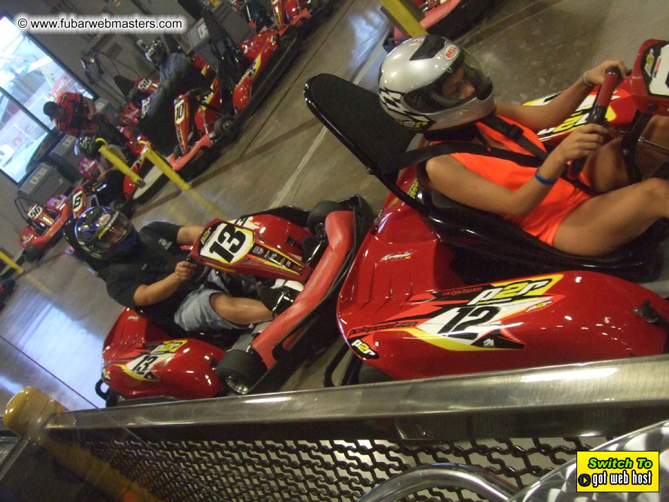  	 VideoSecrets Go Cart Racing