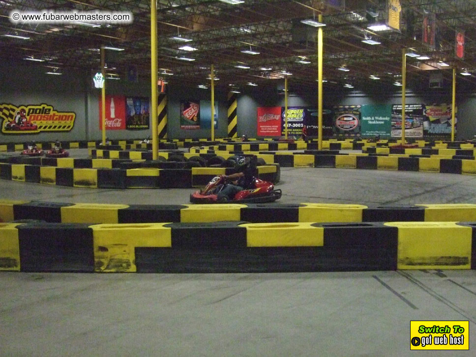  	 VideoSecrets Go Cart Racing