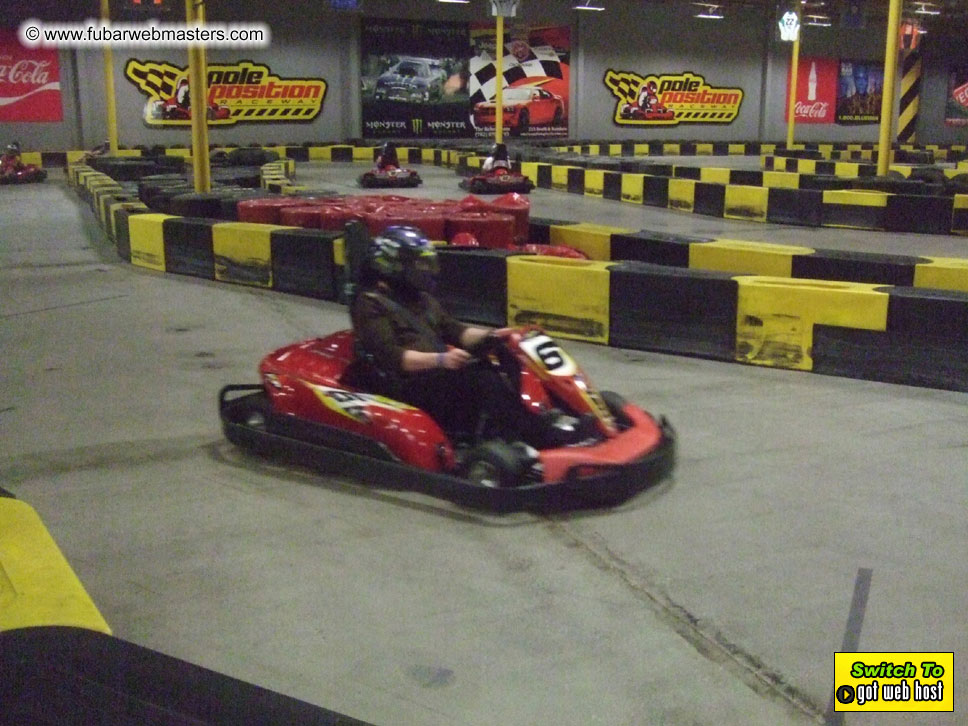  	 VideoSecrets Go Cart Racing