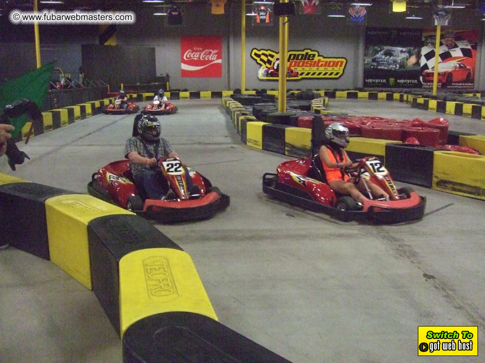  	 VideoSecrets Go Cart Racing